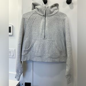 Lululemon Scuba Oversized Half-Zip Hoodie